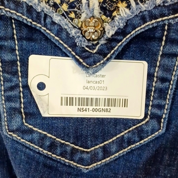 MISS Me Womans NWT Skinny Jeans 27Wx32 x36 Rn#112568 Style JP 5002560 - Picture 2 of 8